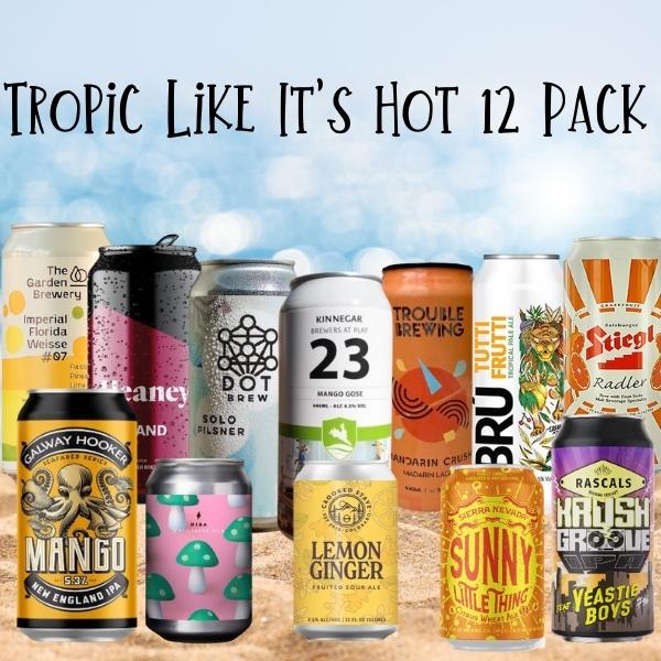 Tropic Like It's Hot 12 Pack Tropic Like It's Hot 12 Pack