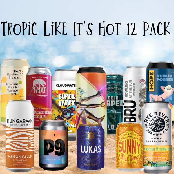 Tropic Like It's Hot 12 Pack Tropic Like It's Hot 12 Pack