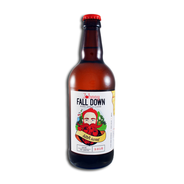 Johnny Fall Down Bitter Sweet Apples Cider