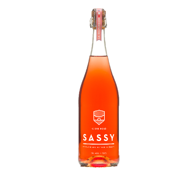 Sassy La Sulfureuse Rose Cider