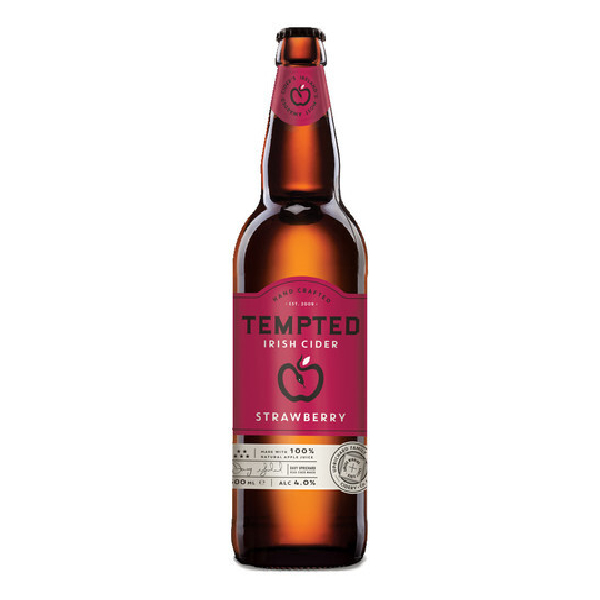 Tempted Irish Cider Strawberry