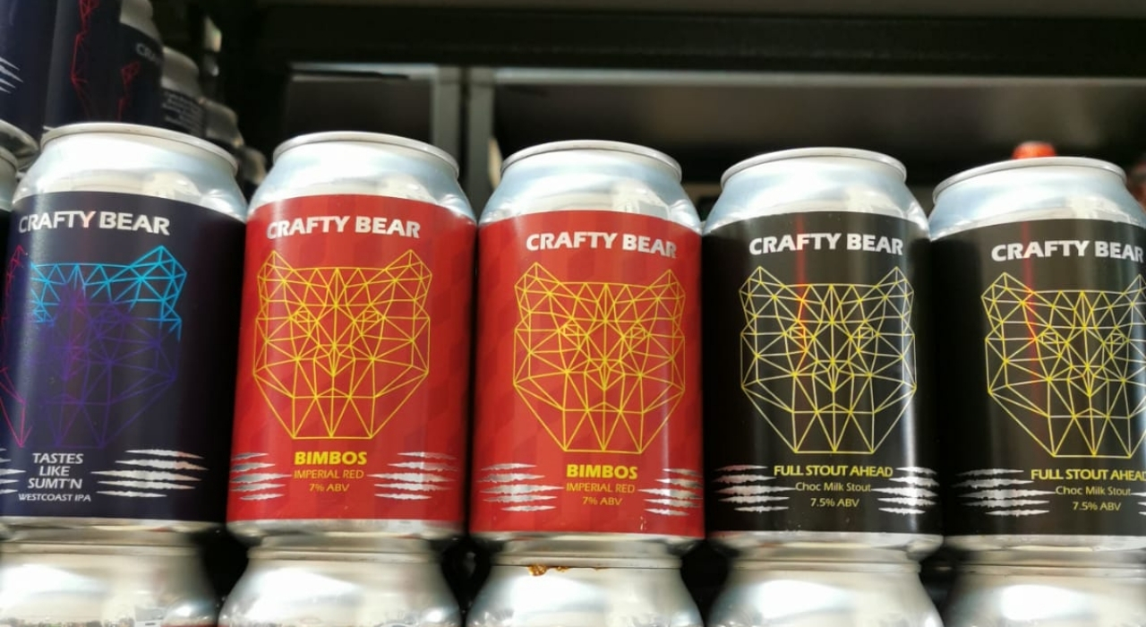 Brewery of the Month 7 — Crafty Bear Brewing
