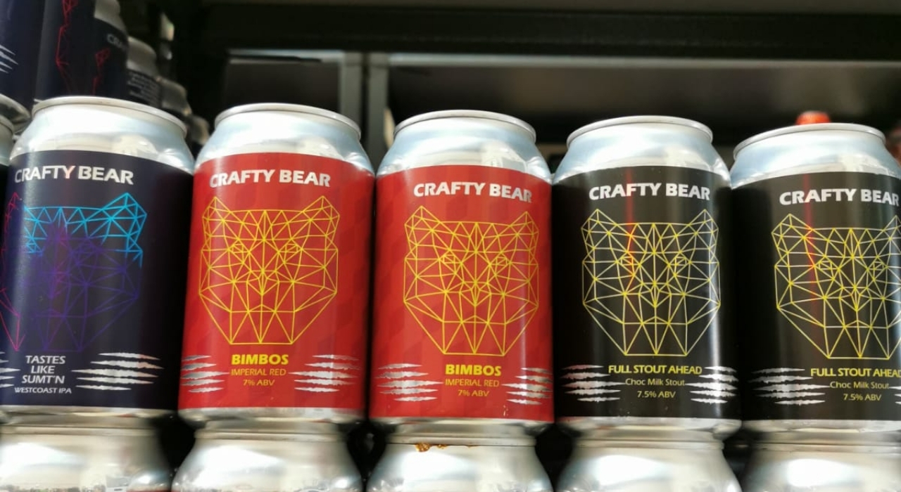 Brewery of the Month 7 — Crafty Bear Brewing Brewery of the Month 7 — Crafty Bear Brewing