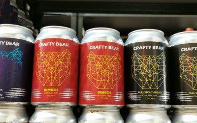 Brewery of the Month 7 — Crafty Bear Brewing