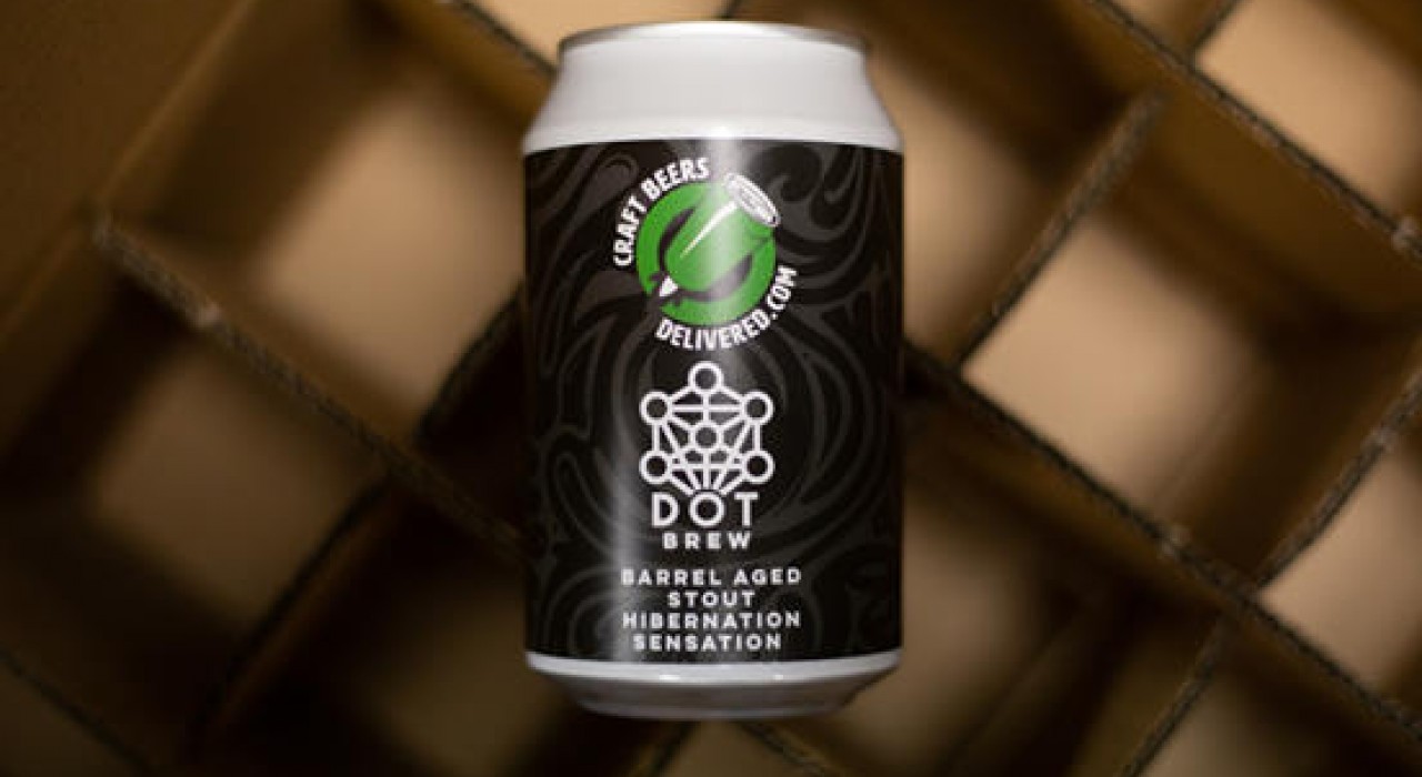 Our very first collaboration - DOT Brew Hibernation Sensation Our very first collaboration - DOT Brew Hibernation Sensation