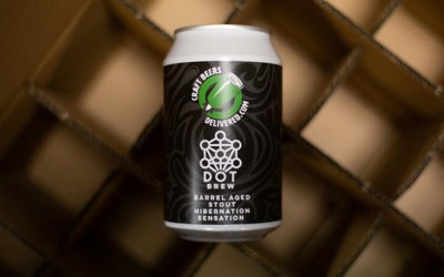 Our very first collaboration - DOT Brew Hibernation Sensation Our very first collaboration - DOT Brew Hibernation Sensation