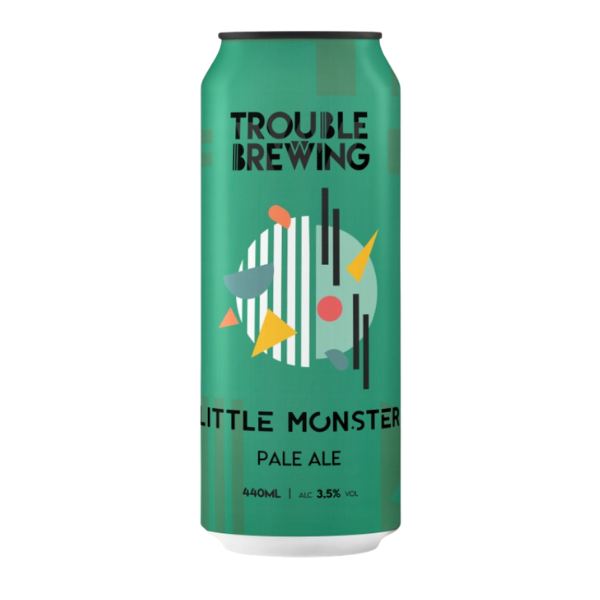 Trouble Brewing Little Monster Pale Ale