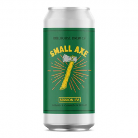 Bullhouse Brew Small Axe Session IPA Bullhouse Brew Small Axe Session IPA