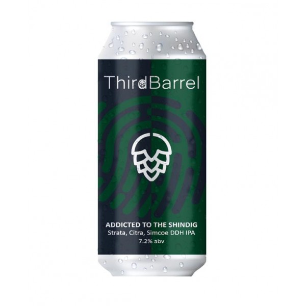 Third Barrel Addicted To The Shindig IPA Third Barrel Addicted To The Shindig IPA