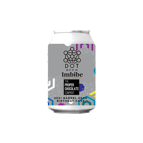 DOT Brew Barrel Aged Birthday Cake 2021 DOT Brew Barrel Aged Birthday Cake 2021