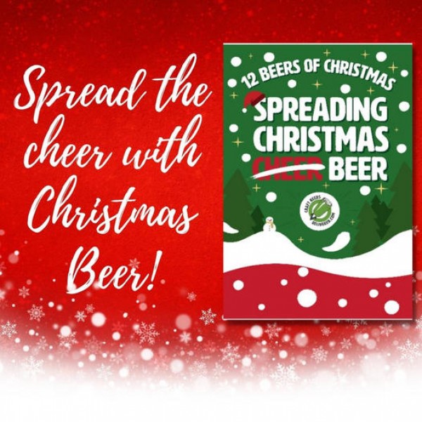 Craft Beers Delivered 12 Beers Of Christmas Bundle