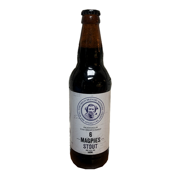 Tom Crean Six Magpies Stout Tom Crean Six Magpies Stout