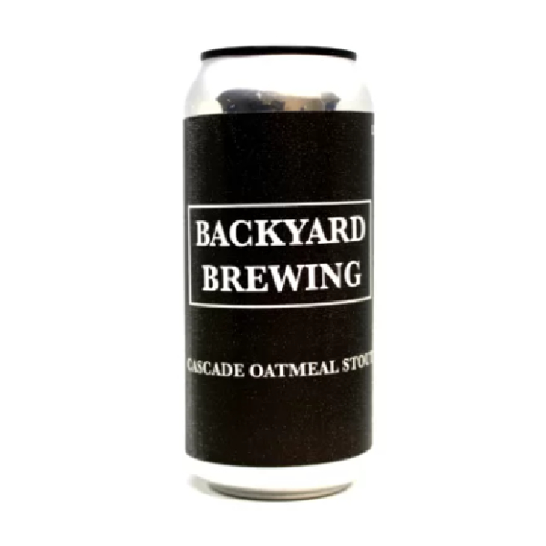 Backyard Brewery Cascade Oatmeal Stout Backyard Brewery Cascade Oatmeal Stout