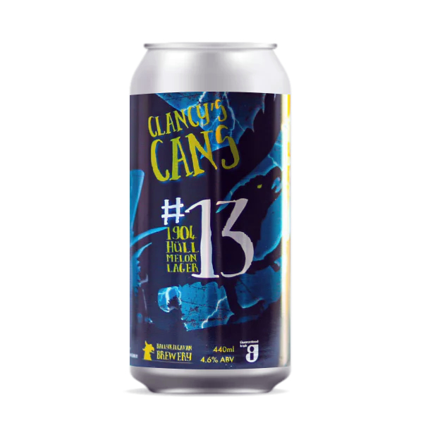 Ballykilcavan Clancy's Cans #13 Hull Melon Lager Ballykilcavan Clancy's Cans #13 Hull Melon Lager
