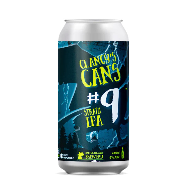 Ballykilcavan Clancy's #9 Strata IPA Ballykilcavan Clancy's #9 Strata IPA