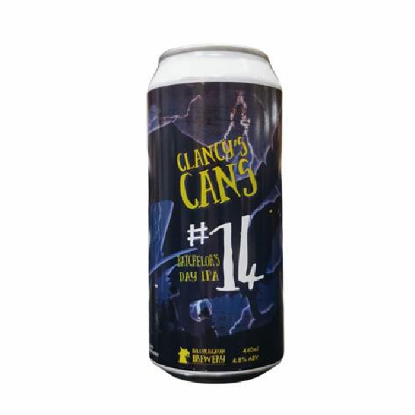 Ballykilcavan Clancy's Cans #14 Batchelor's Day Tropical IPA