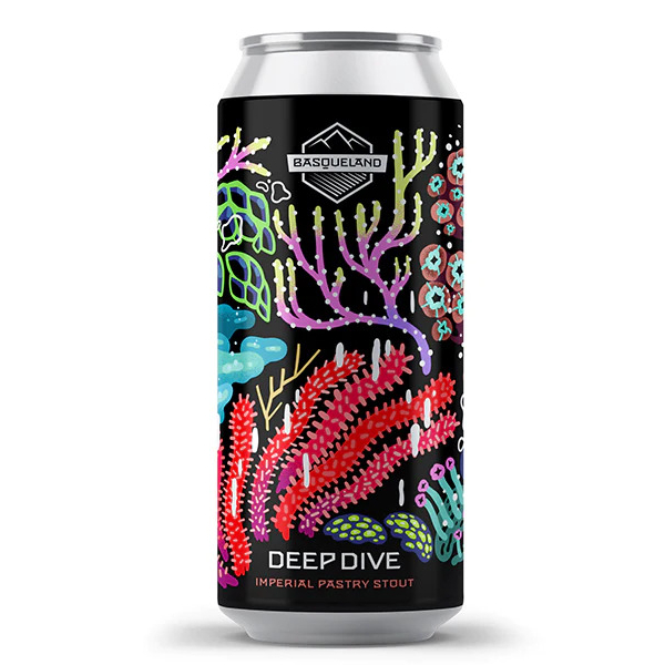 Basqueland Brewing Deep Dive Imperial Pastry Stout Basqueland Brewing Deep Dive Imperial Pastry Stout