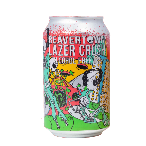 Beavertown Lazer Crush Non Alcoholic IPA Beavertown Lazer Crush Non Alcoholic IPA