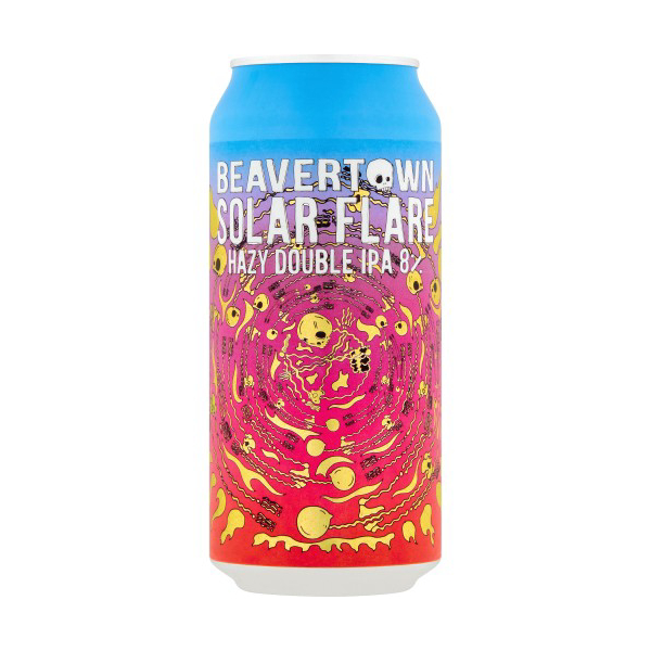 Beavertown Solar Flare Hazy Double IPA Beavertown Solar Flare Hazy Double IPA