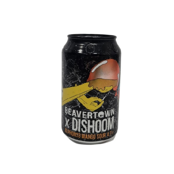 Beavertown X Dishoom Mango Smoothie Sour Beavertown X Dishoom Mango Smoothie Sour