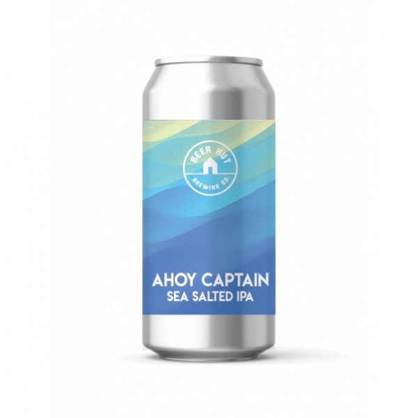 Beer Hut Ahoy Captain Sea Salted IPA Beer Hut Ahoy Captain Sea Salted IPA
