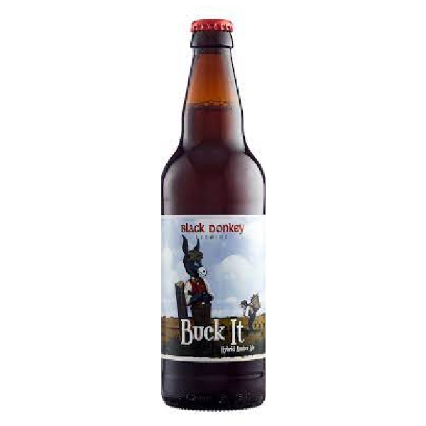 Black Donkey Buck It Amber Ale Black Donkey Buck It Amber Ale