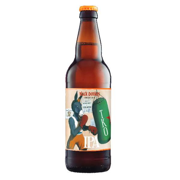 Black Donkey TKO West Coast IPA Black Donkey TKO West Coast IPA