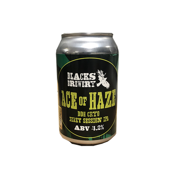 Blacks Ace of Haze DDH Cryo Hazy Session IPA Blacks Ace of Haze DDH Cryo Hazy Session IPA