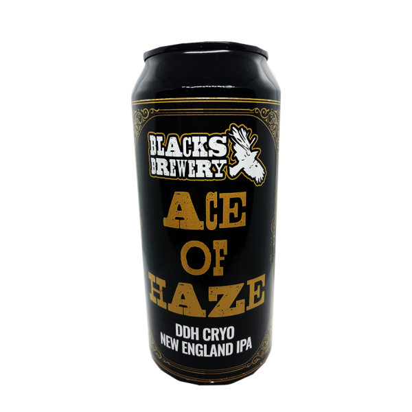 Blacks Ace of Haze New England IPA Blacks Ace of Haze New England IPA