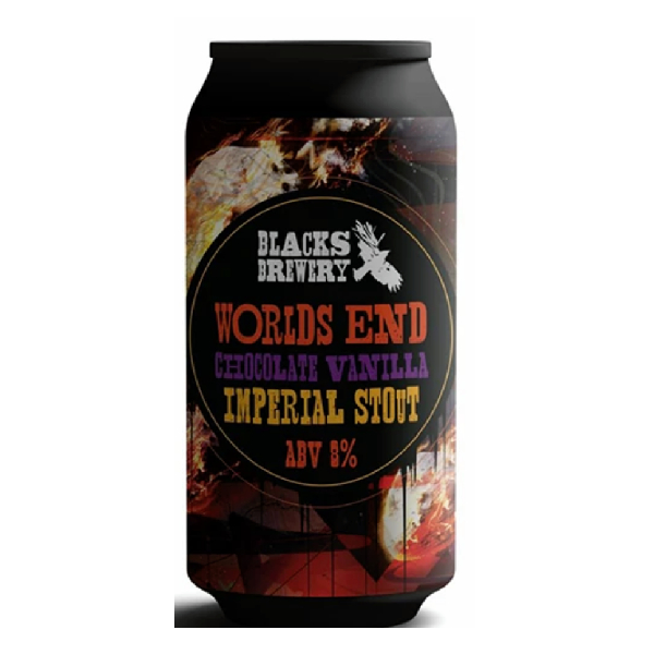 Blacks At World's End Imperial Stout Blacks At World's End Imperial Stout