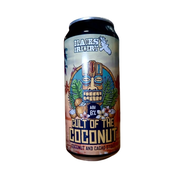 Blacks Cult Of The Coconut & Cacao Stout Blacks Cult Of The Coconut & Cacao Stout