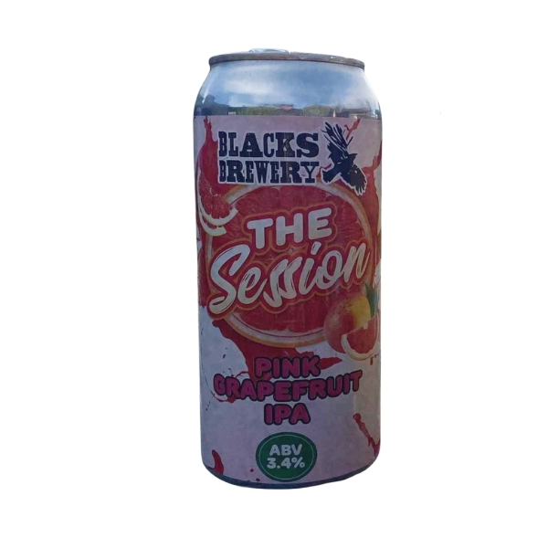 Blacks Session Pink Grapefruit IPA Blacks Session Pink Grapefruit IPA