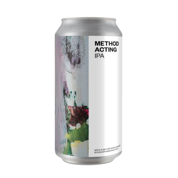 Boundary Brewing Method Acting West Coast IPA Boundary Brewing Method Acting West Coast IPA