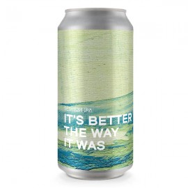 Boundary Brewing It's Better The Way It Was Session IPA Boundary Brewing It's Better The Way It Was Session IPA