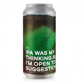 Boundary Brewing IPA Was My Thinking Boundary Brewing IPA Was My Thinking