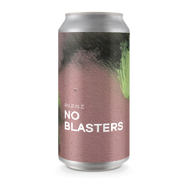 Boundary Brewing No Blasters Pale Ale