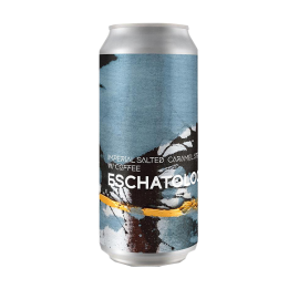 Boundary Brewing Eschatology Imperial Salted Caramel Stout