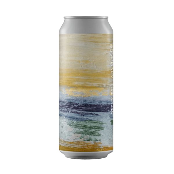 Boundary Brewing Forever Ago Hazy New England IPA Boundary Brewing Forever Ago Hazy New England IPA
