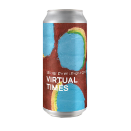 Boundary Brewing/Beer Hut Virtual Times Session IPA