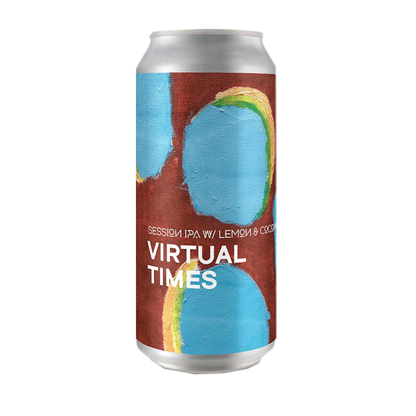 Boundary Brewing/Beer Hut Virtual Times Session IPA