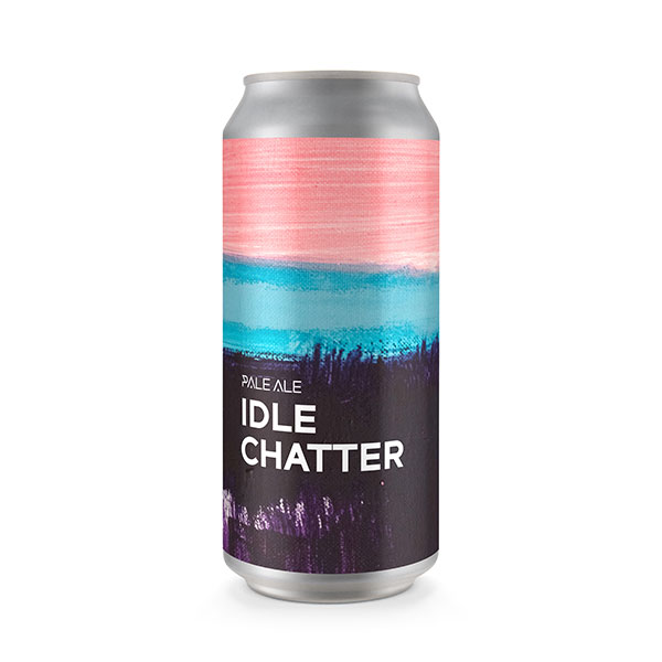 Boundary Brewing Idle Chatter Pale Ale Boundary Brewing Idle Chatter Pale Ale