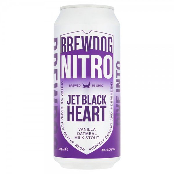 BrewDog Jet Black Heart Milk Stout
