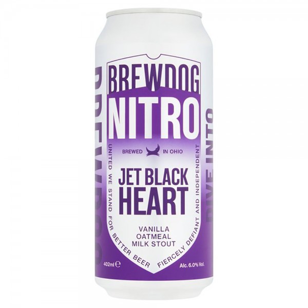 BrewDog Jet Black Heart Milk Stout BrewDog Jet Black Heart Milk Stout