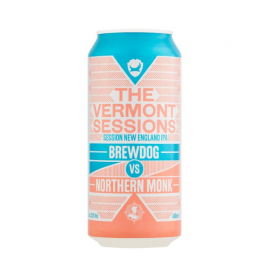 BrewDog/Northern Monk Vermont Sessions New England IPA
