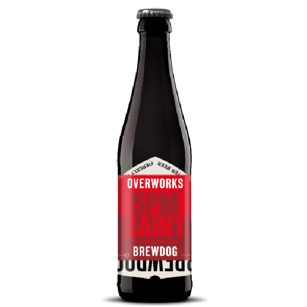 Brewdog 5pm Saint Red Ale Brewdog 5pm Saint Red Ale