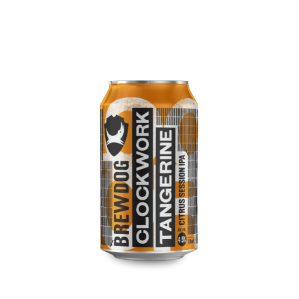 Brewdog Clockwork Tangerine IPA Brewdog Clockwork Tangerine IPA