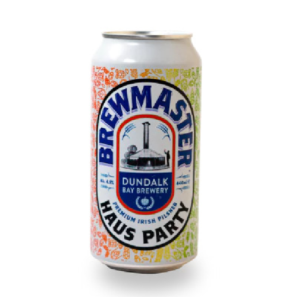 Brewmaster Haus Party Pilsner