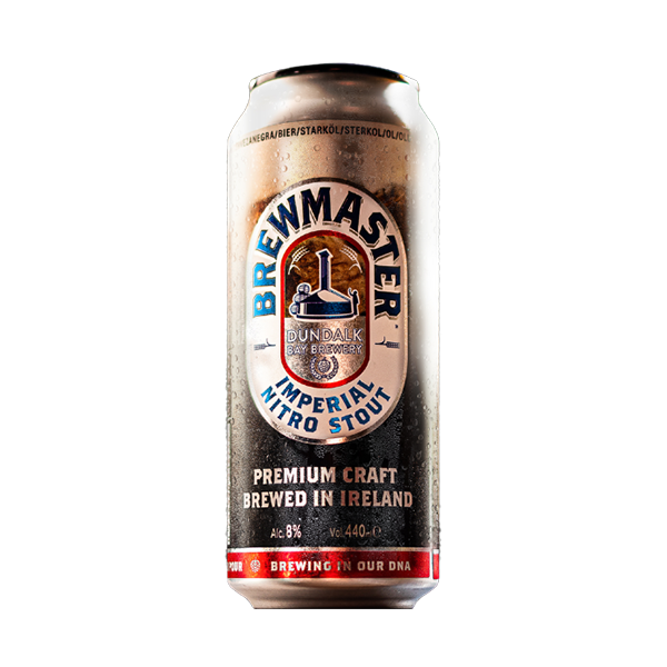 Brewmaster Imperial Nitro Stout Brewmaster Imperial Nitro Stout