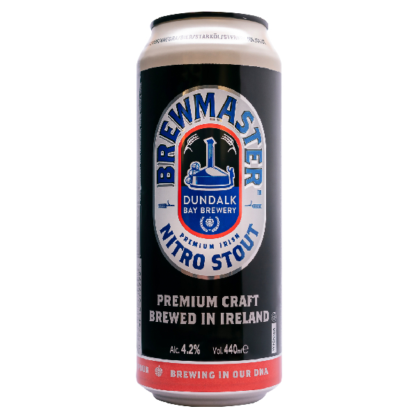 Brewmaster Nitro Stout