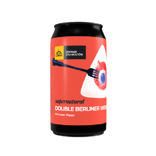 Browar Stu Mostov Supernatural Double Berliner Weisse Browar Stu Mostov Supernatural Double Berliner Weisse
